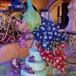 Peacock cake