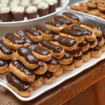 mini eclairs - desserts