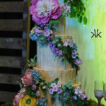 Sugar flowers - Wedding cakes