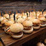 mini burgers