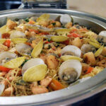 seafood pasta - hot dishes