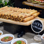 lumpia shanghai finger foods