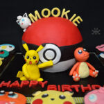 Pokemon - birthday cakes