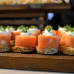 salmon appetizers