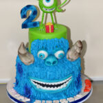 Mike Wazowsky - birthday cakes