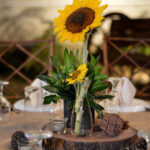 table centerpieces event styling