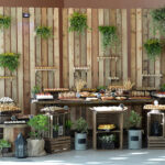 natural rusting event style
