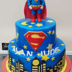 Superman Cake