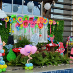 kids party event styling