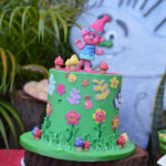 Trolls - birthday cakes