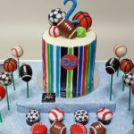 Ball lover - birthday cakes