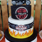 Harley-Davidson Cake
