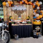 Harley-Davidson event styling